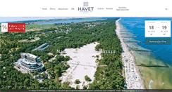 Desktop Screenshot of havethotel.pl