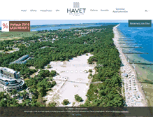 Tablet Screenshot of havethotel.pl